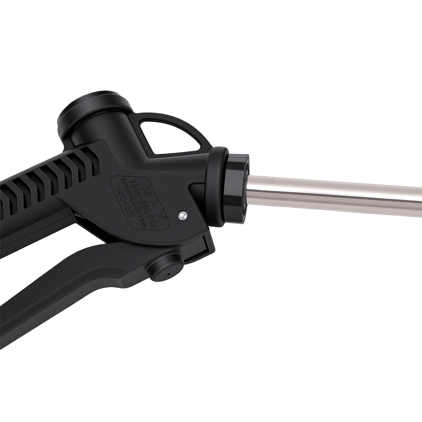 banapoy Pistolet do Myjki Ciśnieniowej, Pistolet Natryskowy Dużej Mocy, Dysza Natryskowa możliwością Regulacji 90° Rozpylacz Pianki Samochodowej, Złącze 1/4, do Czyszczenia łodzi RV