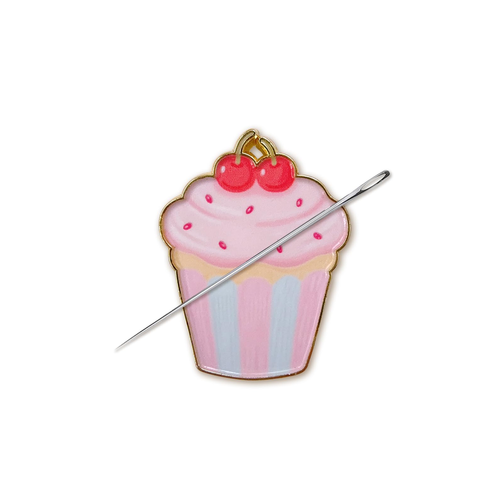 Funny Needle Minder Magnet, Cute Magnetic Sewing Accessory for Embroidery, Needlepoint &amp; Cross Stitch Projects