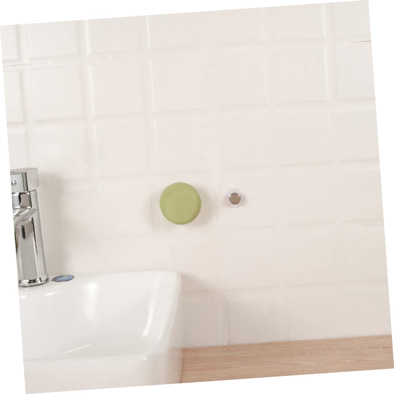 Ciieeo 3 Juegos de Jaboneras de Pared Cómodas de Sostener Y Ahorran Espacio para La de La Cocina.