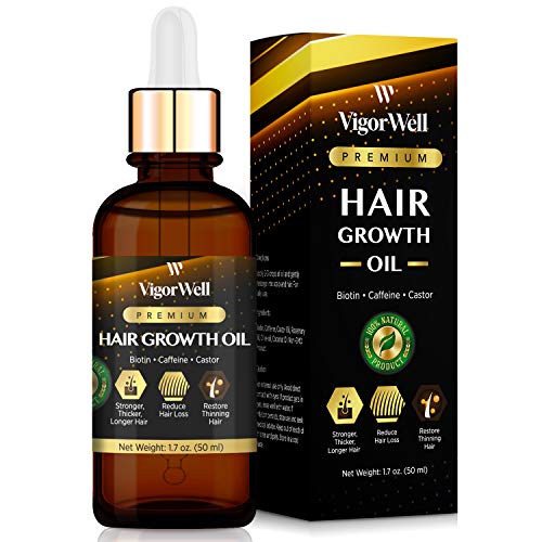 Ginger Hair Growth Serum Ginger Hair Growth Oil for Thicker, Stronger, Longer Hair with Ginger, Biotin, Castor… - Image 8