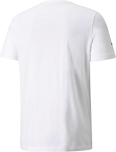 Miniatura 2 de PUMA Men's Standard Ferrari Race Colored Big Shield Tee