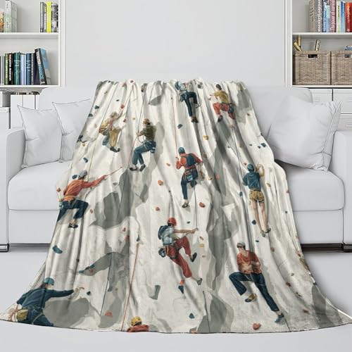 Couverture anti-bouloche climbing de qualité supérieure avec impression 3D nette - 6