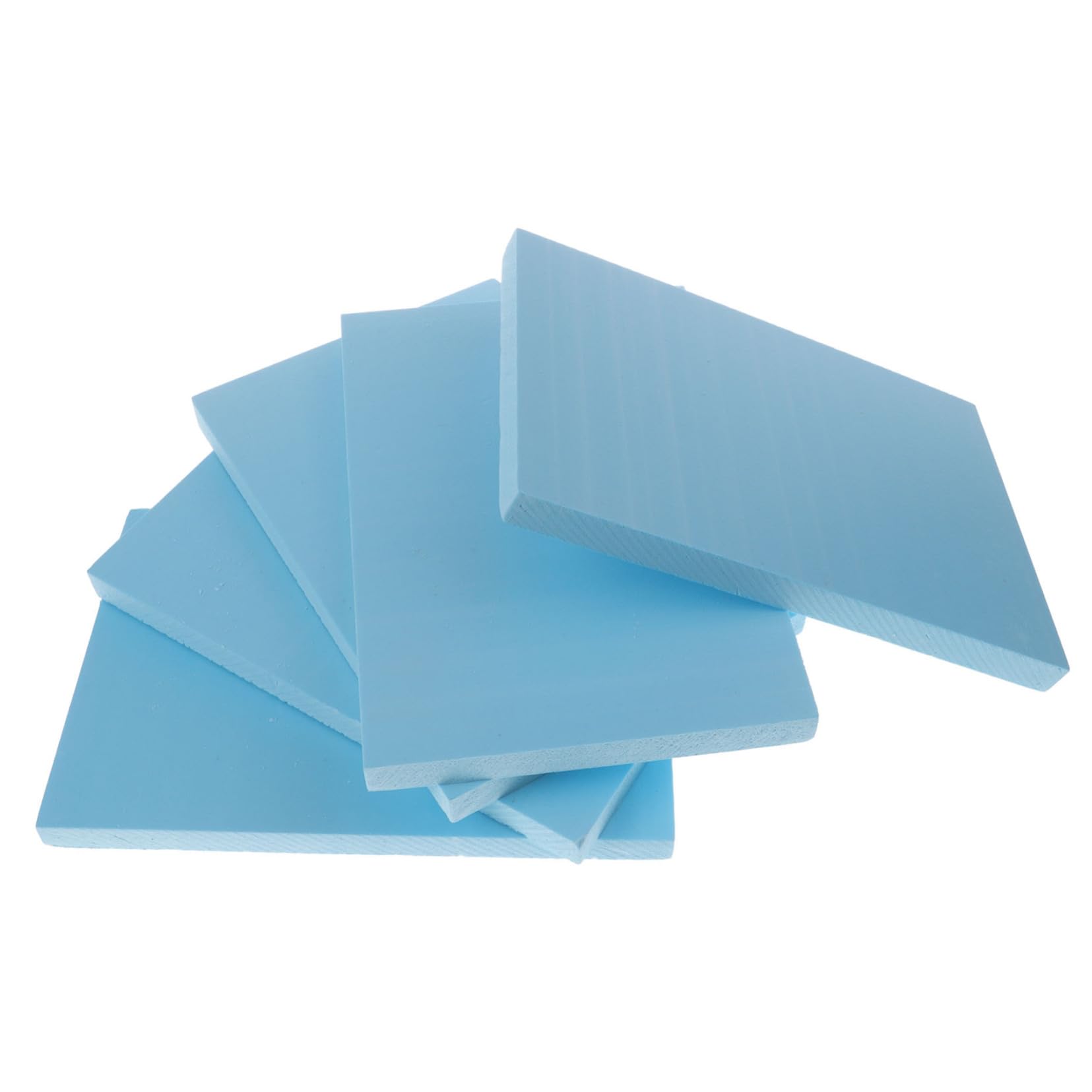 EXCEART 2piezas Tablero De Espuma Para Manualidades Foam Sheet Para Modelado y Escenas Para Proyectos Creativos y Decoraciones