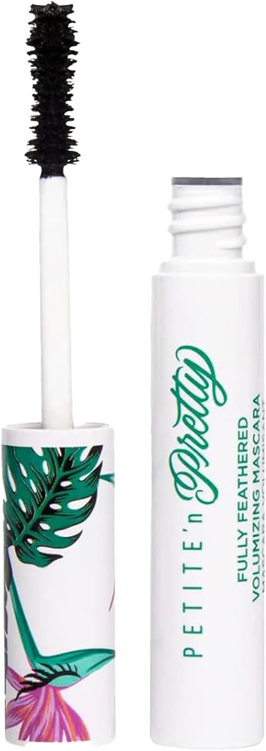 Fully Feathered Volumizing Mascara - Non-Toxic Makeup for Kids, Tweens and Teens - Adds Instant Thickness and Definition