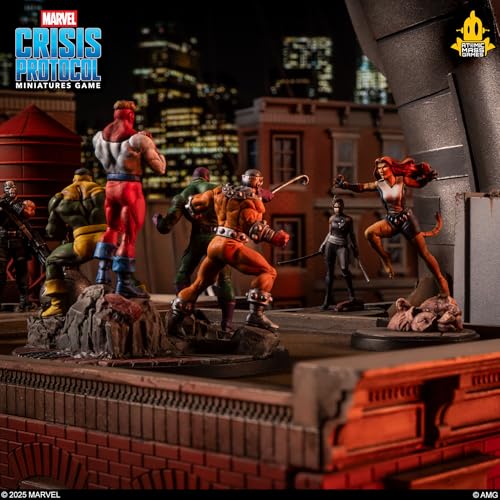 Marvel: Crisis Protocol Echo, Ronin & Tigra, Juego de Mesa miniatura 5