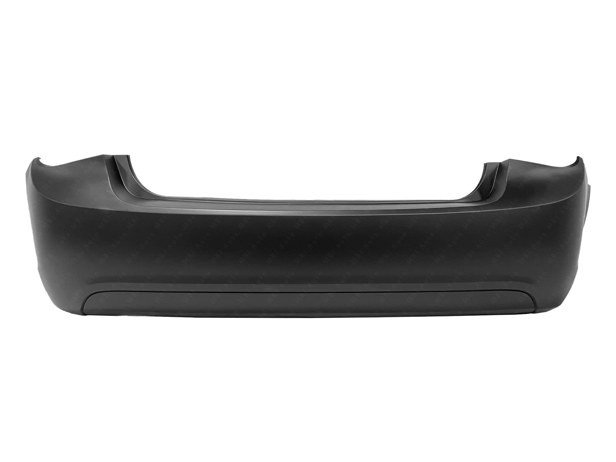 MBI AUTO - Painted To Match, Rear Bumper Cover Replacement Compatible with 2011-2015 Chevy Cruze Sedan 11-15, GM1100876
