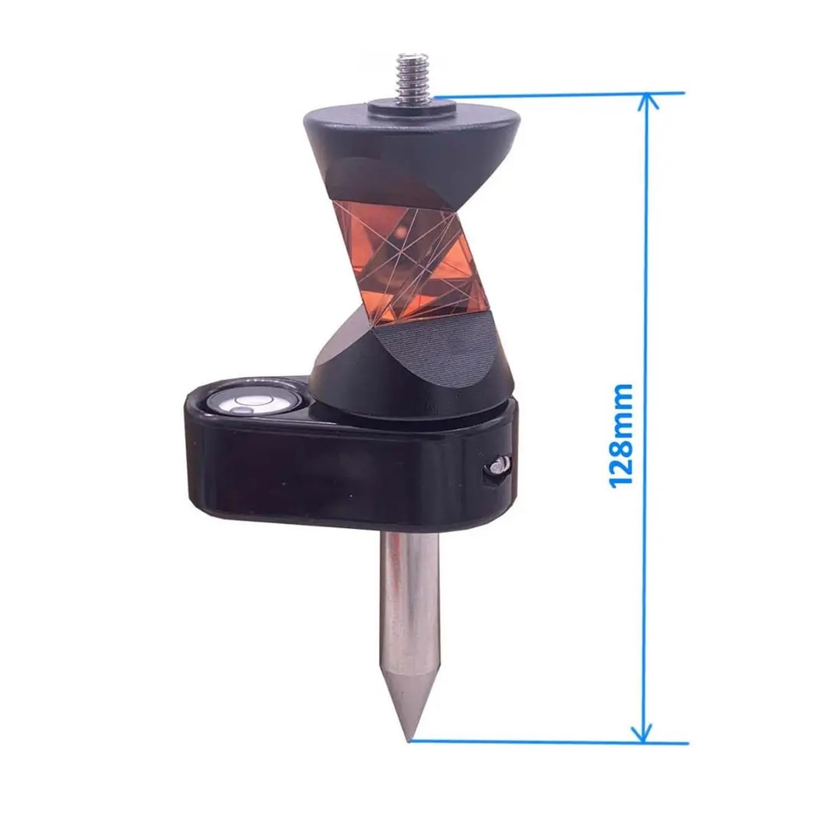 10pcs Copper Coated half inch Corner Cube Prism 12.7mm Trihedral Retroreflector