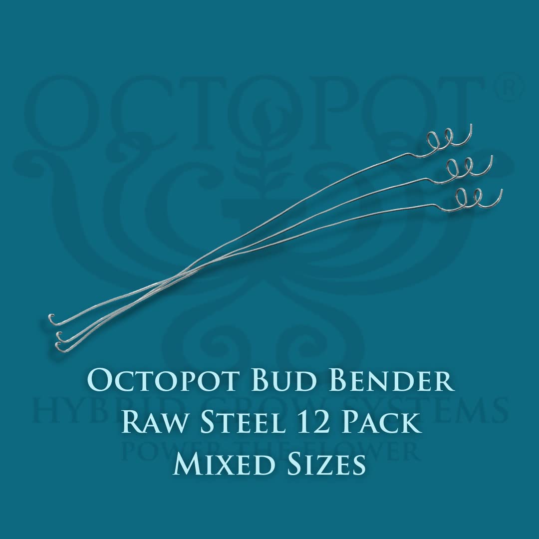 Octopot Bud Bender Raw Mixed Size 12 Pack