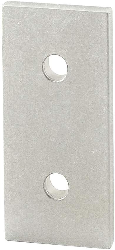 80/20 Inc,. 4307, 15 Series 2 Hole Straight Flat Plate (10 Pack)