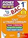 Objectif Bac Fiches détachables: Tout le tronc commun 1re