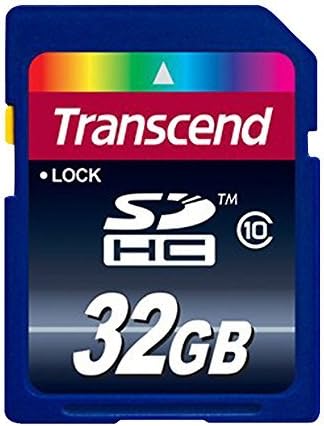Transcend 32GB SDHC Memory Card