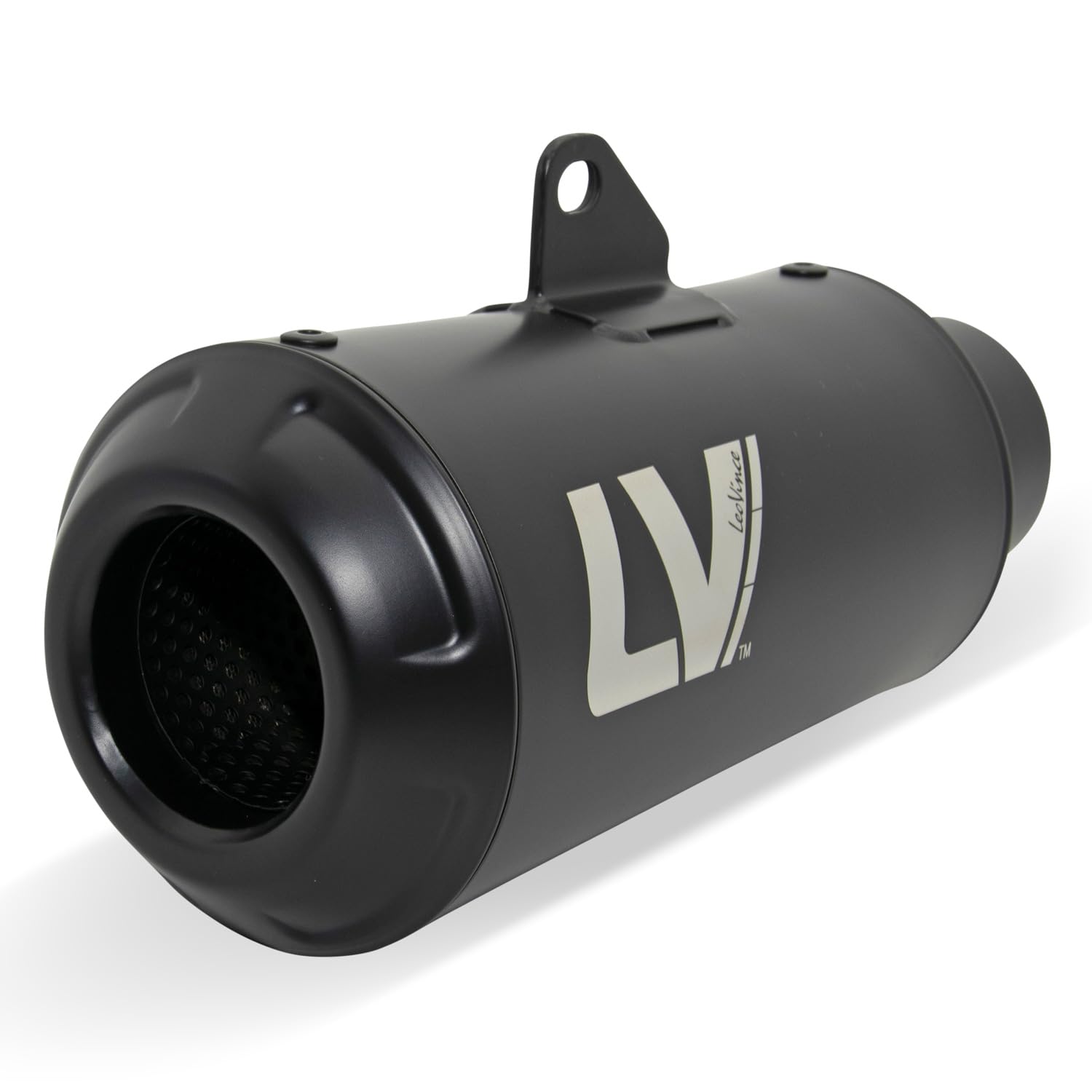 Endschalldämpfer LeoVince SLIP-ON LV-10 FULL BLACK mit Zulassung, Edelstahl schwarz für Honda CB 1000 R