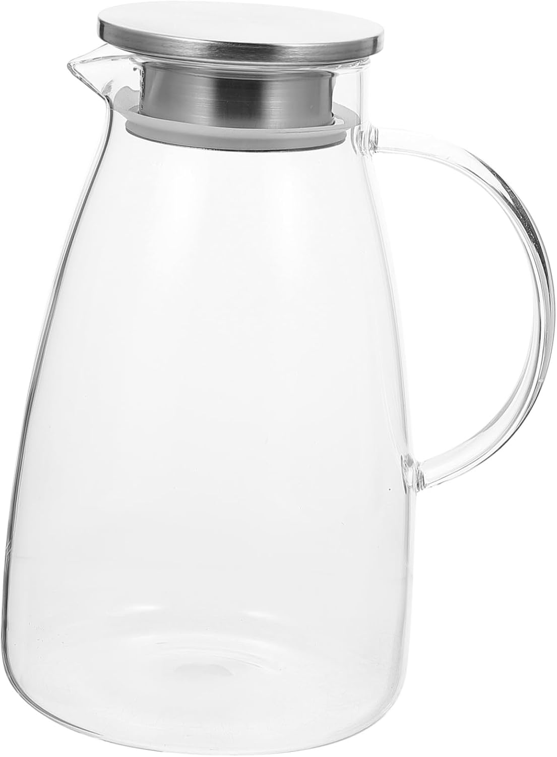 GLEAVI Electric Kettle Borosilicate Water Boiler Tea Infuser for Home Use for Parties Bbqs and Everyday Beverages