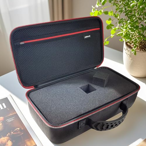 Image of Hard Storage Case with Customizable Foam Insert - Protective EVA Case for Cameras, Gaming Consoles, Precision Instruments and Stethoscopes