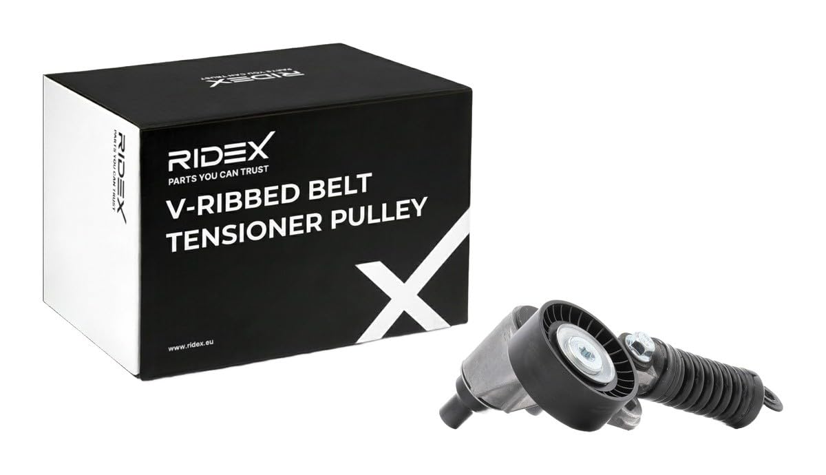 RIDEX 310T0315 Polea tensora correa poli V Compatible con RENAULT Clio 2 Hatchback BB, CB