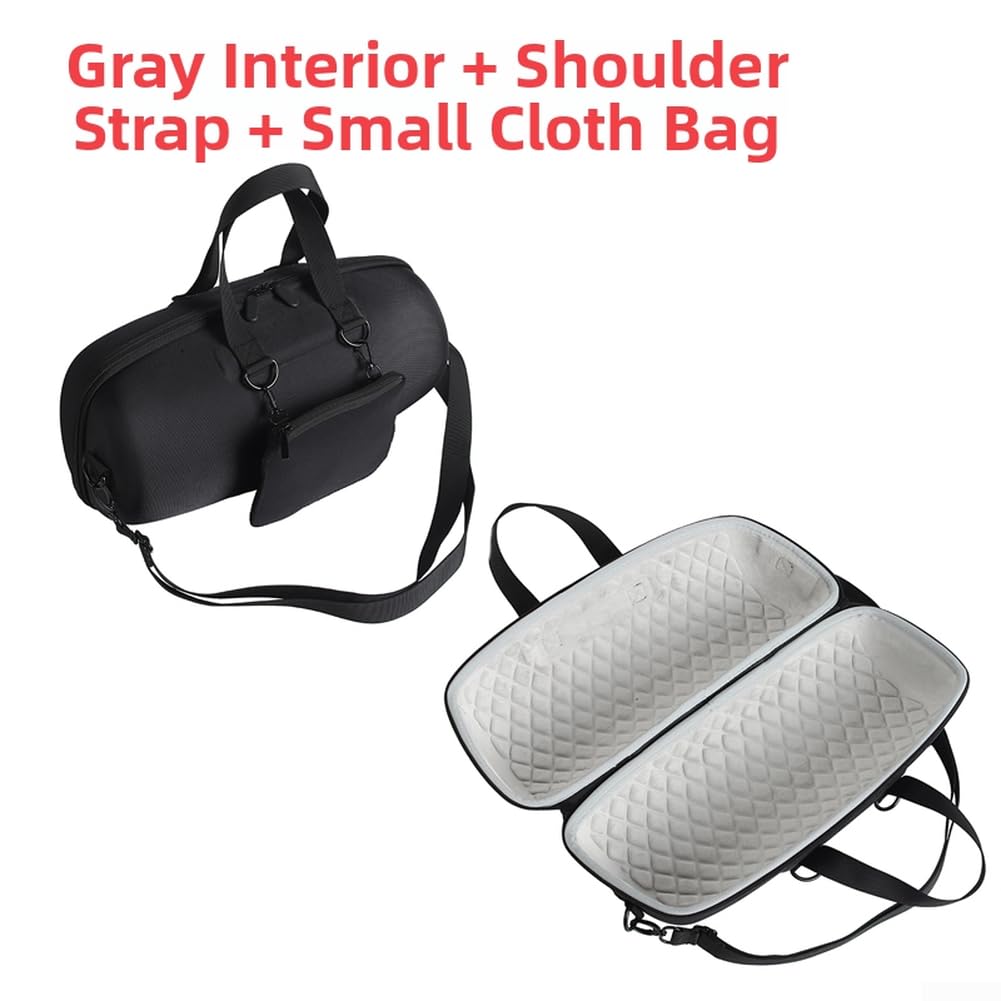 Lautsprecher-Aufbewahrungstasche, für JBL für Xtreme Lautsprecher, schützende Tragetasche, Hartschale, tragbare Reisetasche (X5, Marineblau)