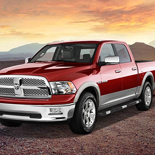 Estribos laterales para Toyota Tundra Double Cab 07-21 miniatura 2