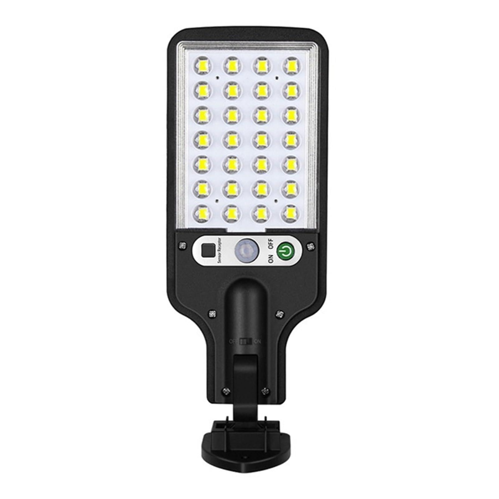 Lampy Solarne ZewnęTrzne, 60 LED Solar Street Light Zewnętrzny 3 tryb światła Wodoodporny czujnik ruchu Bezpieczeństwo Światła zasilane energią słoneczną do ogrodu Patio Path Yard Bardzo Szeroki KąT ś