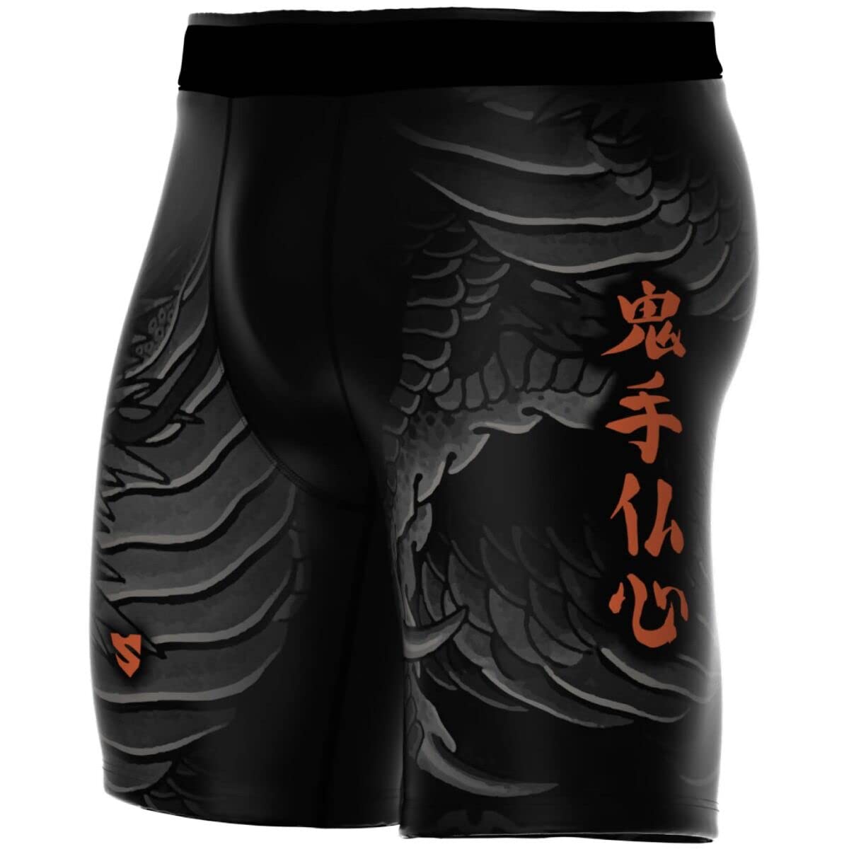SMMASH Vale Tudo Pro Trainingshose für Herren Kurz MMA Kampfsport Boxen Sport Gym Fitness, Kurze Hose, Sporthose Kurz, Männer-Sportbekleidung, Kampfhose Fightshorts für Thaiboxen Kickboxen