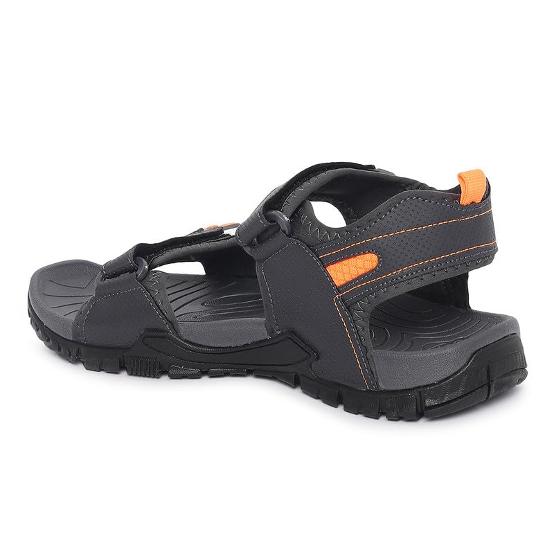 Image of Paragon Eeken ESDGO4503 Stylish Men's Sports Sandals | Comfortable Sandals for Daily Outdoor Use | Sports Sandals with Cushioned Soles