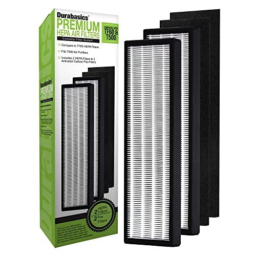 Durabasics TF60-MP HEPA Filter for T500
