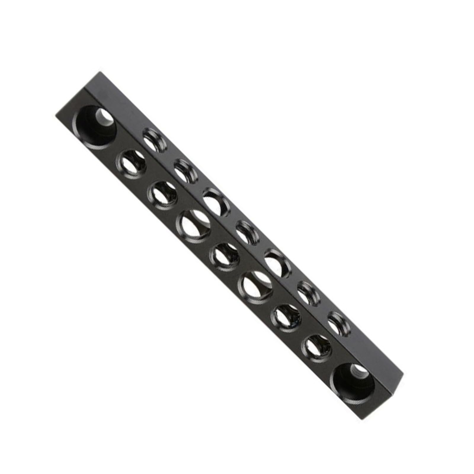 Barre à fromage filetée 1/4" et trous de fixation pour accessoires photo DSLR - 7