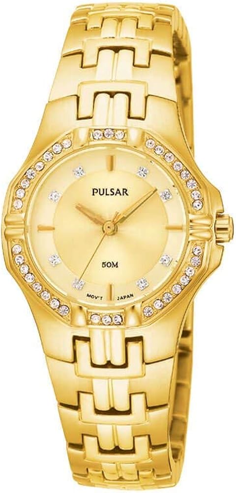Pulsar - PTC390X1 - Orologio da polso da donna colore oro Pulsar - PTC390X1 - Orologio da polso da donna colore oro