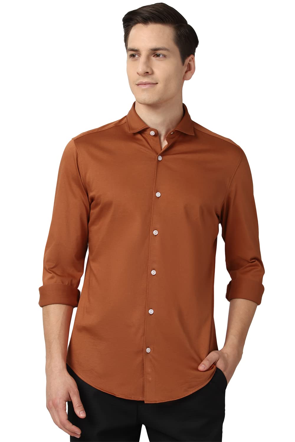 Peter EnglandMen's Slim Fit Shirt