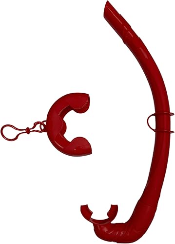 Miniatura 1 de H2ODYSSEY Snorkel SS-9 Pro Roll - Esnórquel enrollable ultra compacto - Equipo de buceo que ahorra espacio - Perfecto para viajes y almacenamiento