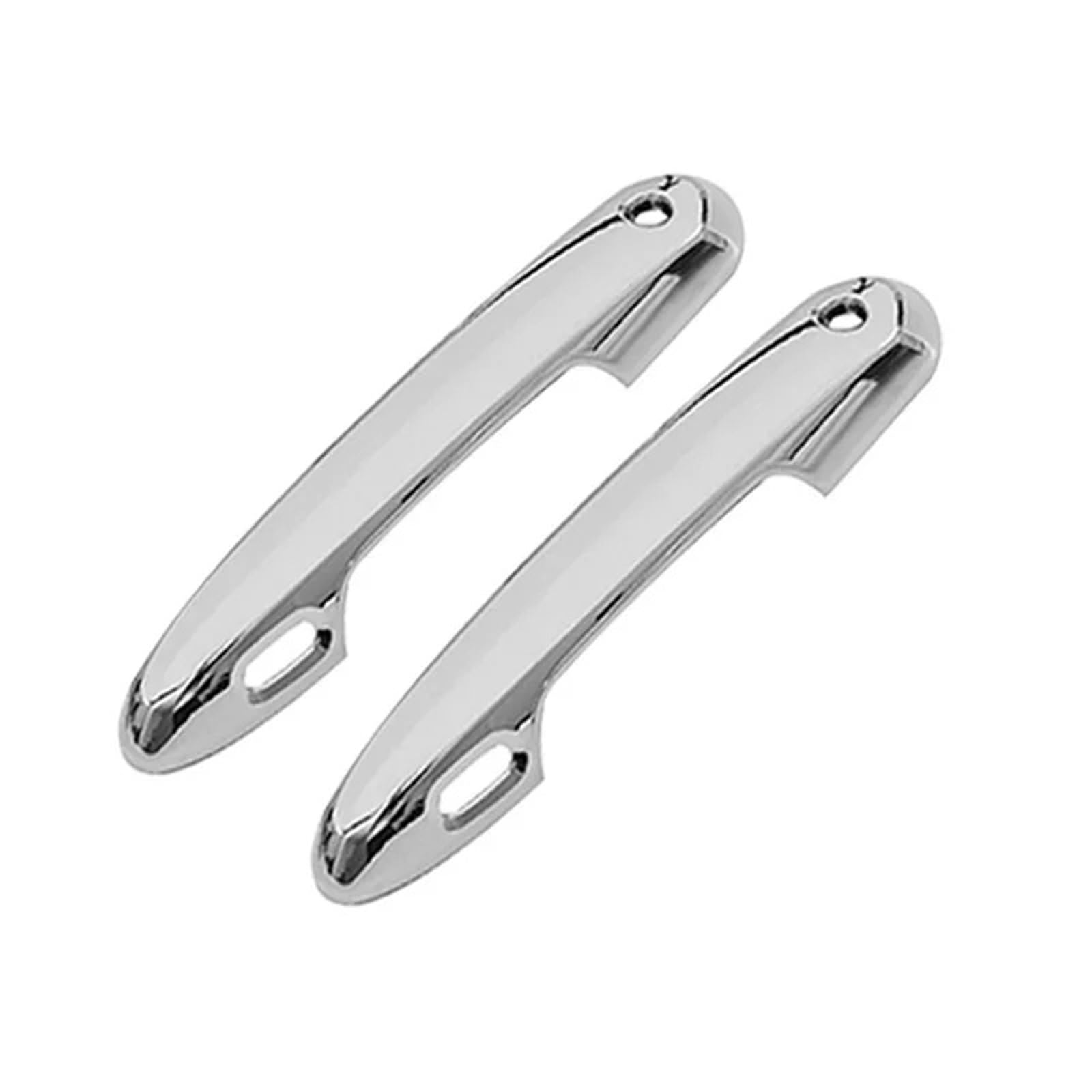 Bqwyedpl 2Door 2 Hole Plating Suitable Fit For Lexus Lx600 2022-2024 Door Handle Decorative Bowl Scratch-Proof Modification Accessories Car Door Latch Handle(2Door 2 Hole Plating)