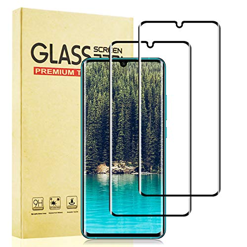 BOBI [2 Unidades Protector de Pantalla para Xiaomi Mi Note 10 Lite/Mi Note 10 Cristal Templado [9H Dureza] [Alta Definición y Sensibilidad] [Sin Burbujas]