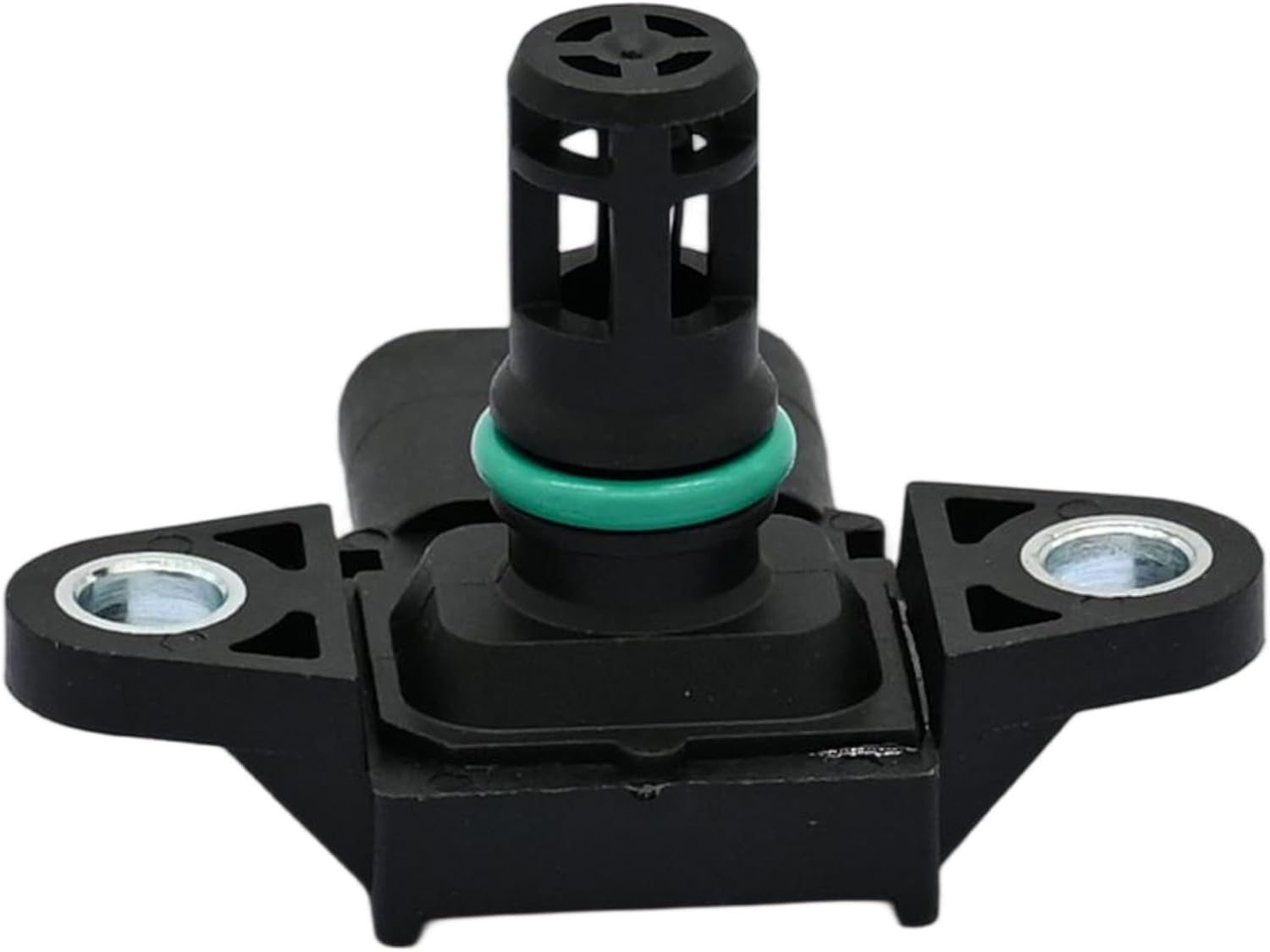 Manifold Absolute Pressure MAP Sensor L4 L6 V8 2.0L 3.0L 4.4L Compatible with BMW 320I 328I 330I 335I 435I 528I 535I 550I 640I 740I 750I X1 X3 X4 X5 X6 X7# 13627599042 227180