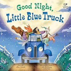 Good Night, Little Blue Truck Audiolibro Por Alice Schertle arte de portada