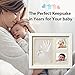 BraceTek - Kit de Marco Para Manos y Huellas de bebé para...