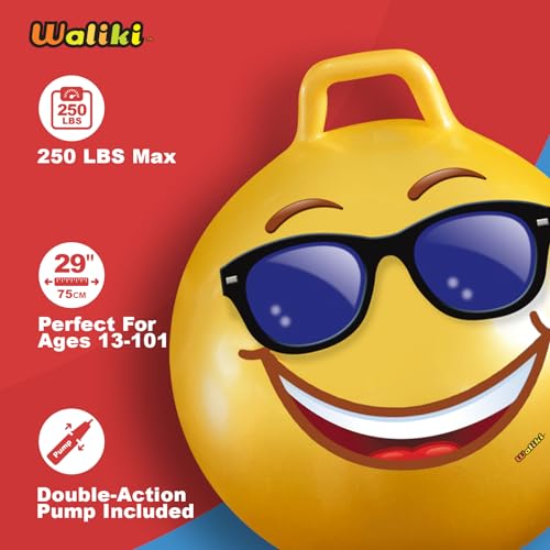 Waliki JBA-EMOJI-01 Hopper Ball For Adults thumb #2