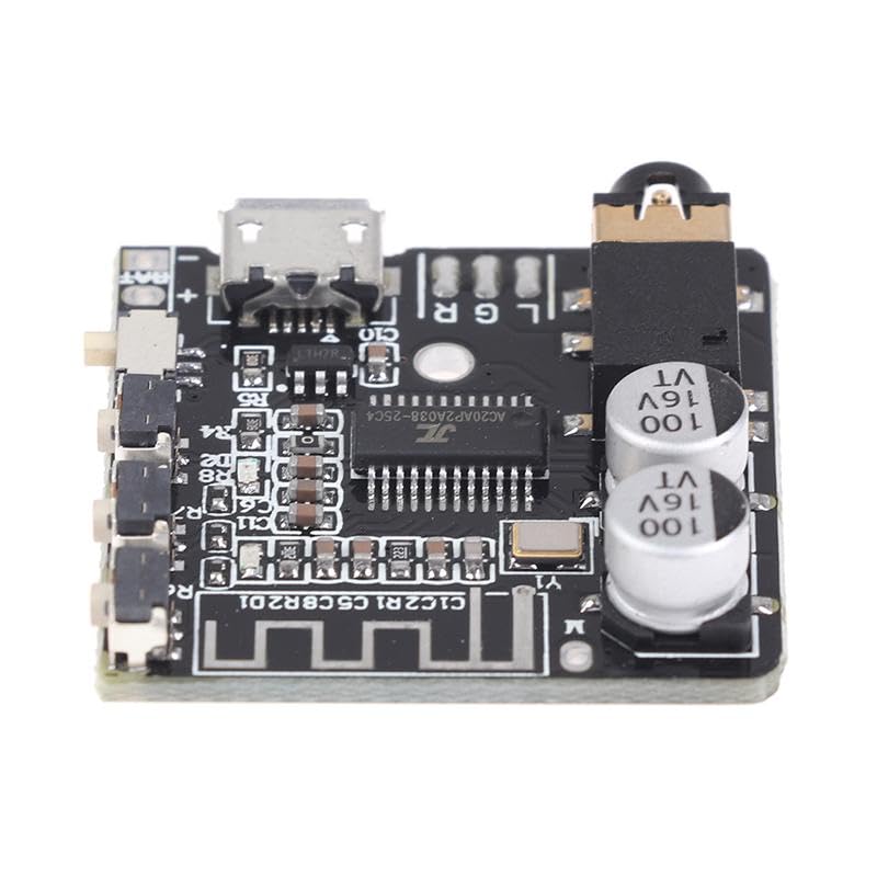 SOOTRA Bluetooth Audio Receiver Wireless Stereo Module 3.7-5V Mp3 Lossless Decoder Micro USB (VHM-314 V2.0 Upgraded) (B0C97JY2DB) Amazon Price History, Amazon Price Tracker