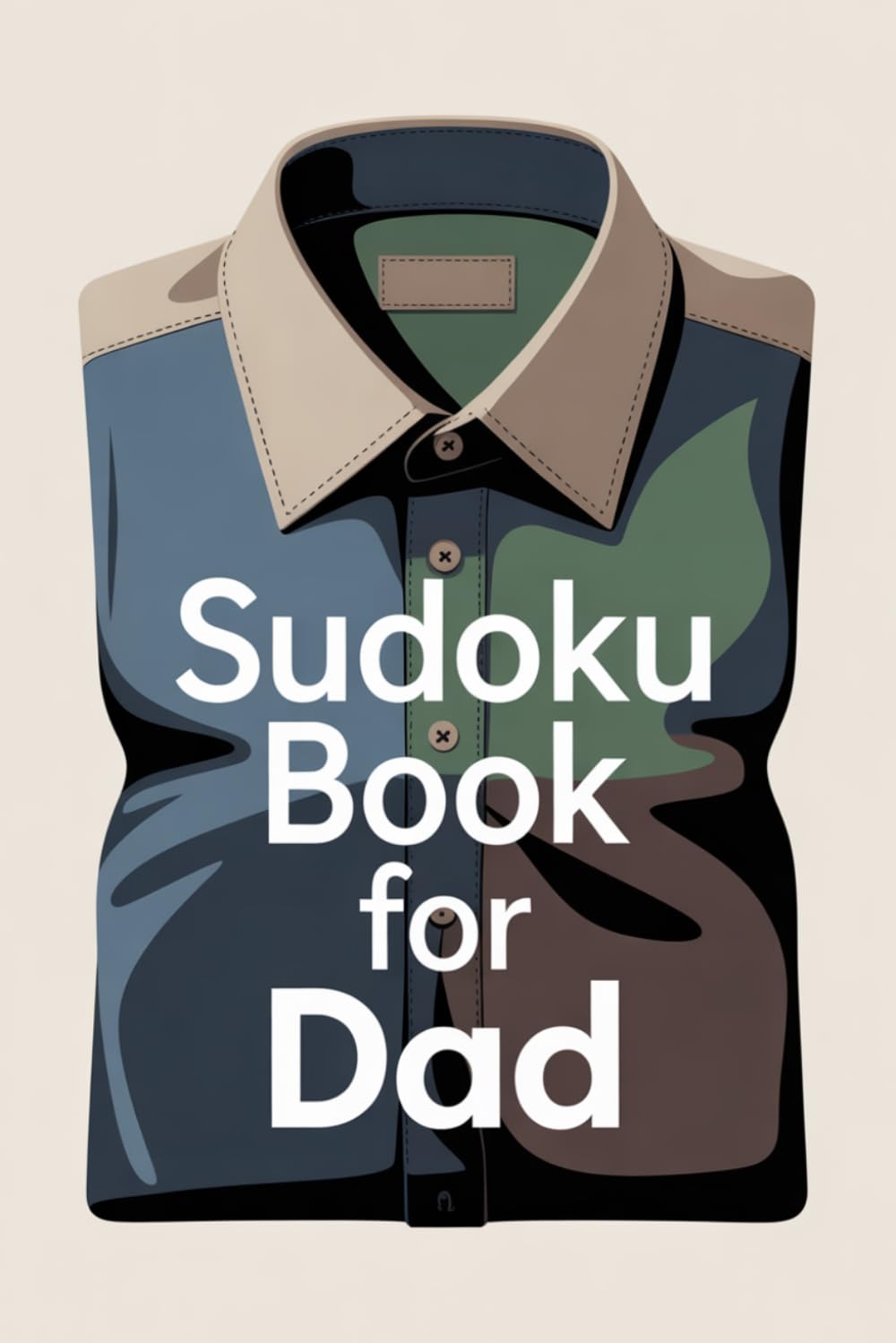 Fathers Day Gifts | Sudoku Book for Dad: 120 Puzzles, Two Per Page with Full Solutions