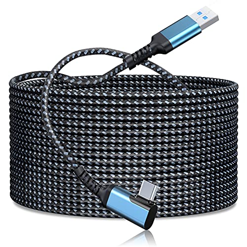 Link Cable 16FT/5M Compatible for Oculus Quest 2, FLOPAD High Speed Data Transfer & Fast Charging USB C Cable Compatible for VR Headset Quest Headset and Gaming PC