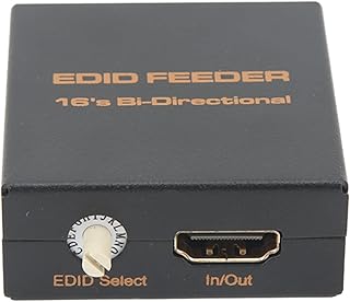KIMISS 4K EDID Yöneticisi Emülatörü Desteği 4K CEC 16 Mod Sinyal Yöneticisi EDID Besleyici Emülatörü + 16 Modu + Elektronik/Televizyon Ve Video/Aksesuarlar/Kablolar/Kabloları