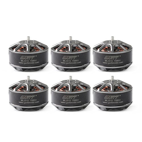 ®6 PCS ML3510 700KV Brushless RC Motor for Multicopter Quadcopter Hexa