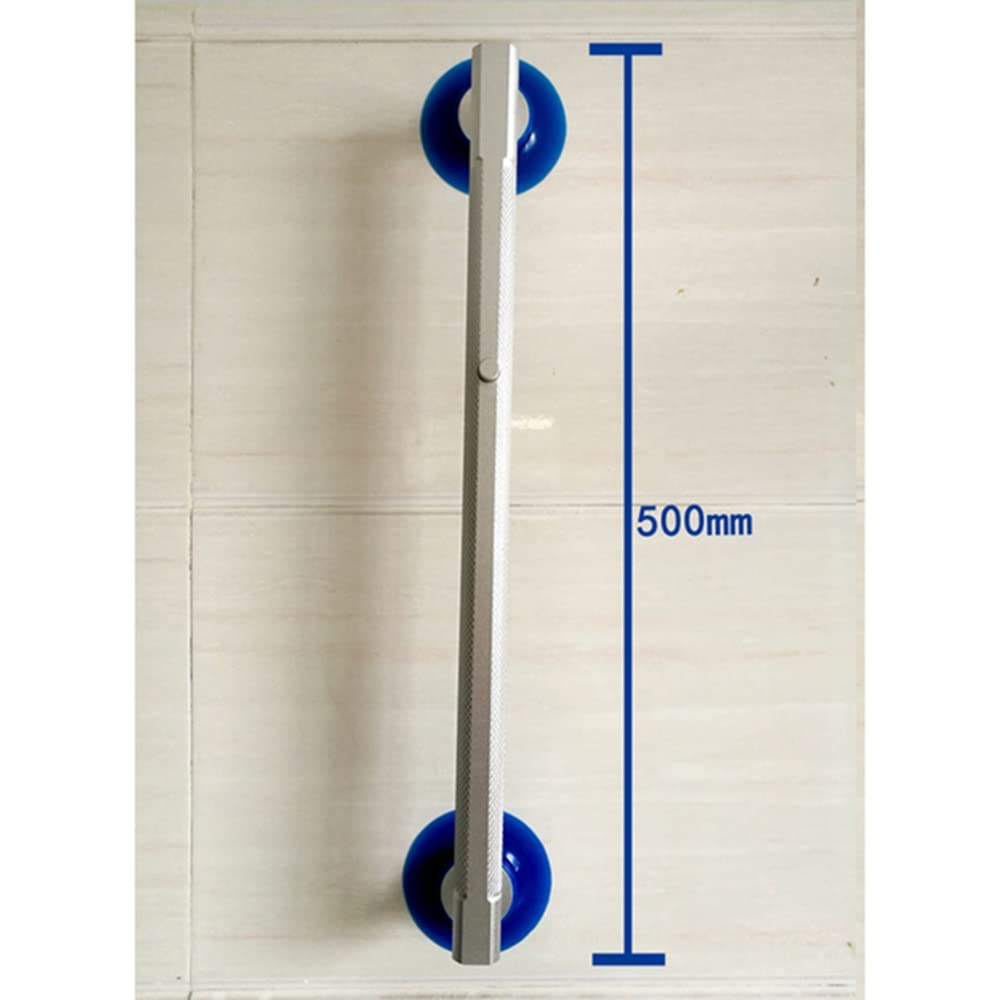 Ventosas de vacío ajustables para pantallas LCD y de cristal, 150-600 mm para una instalación segura de la pantalla de TV, paquete de 4, fácil de usar
