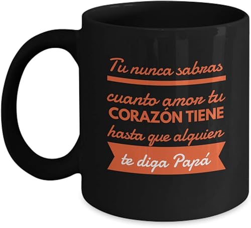 Miniatura 5 de Futuru Papa  Feliz dia del padre  Mejor papa del mundo regalos  Regalos para papa en su dia  regalo para papi, abuelos, día del padre, Blanco