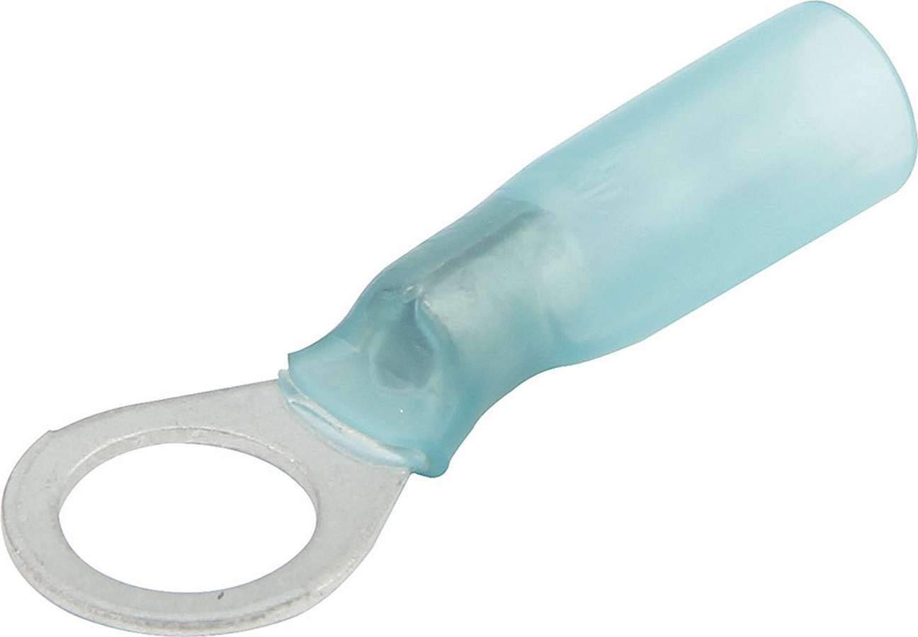 Allstar Performance 76075 Ring Terminal 5/16 Hole Heat Shrink 16-14 10pk
