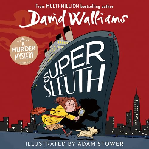 Super Sleuth by David Walliams episode artwork