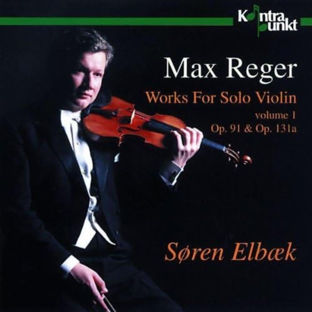 Works For Solo Violin Op.91 & Op.131a