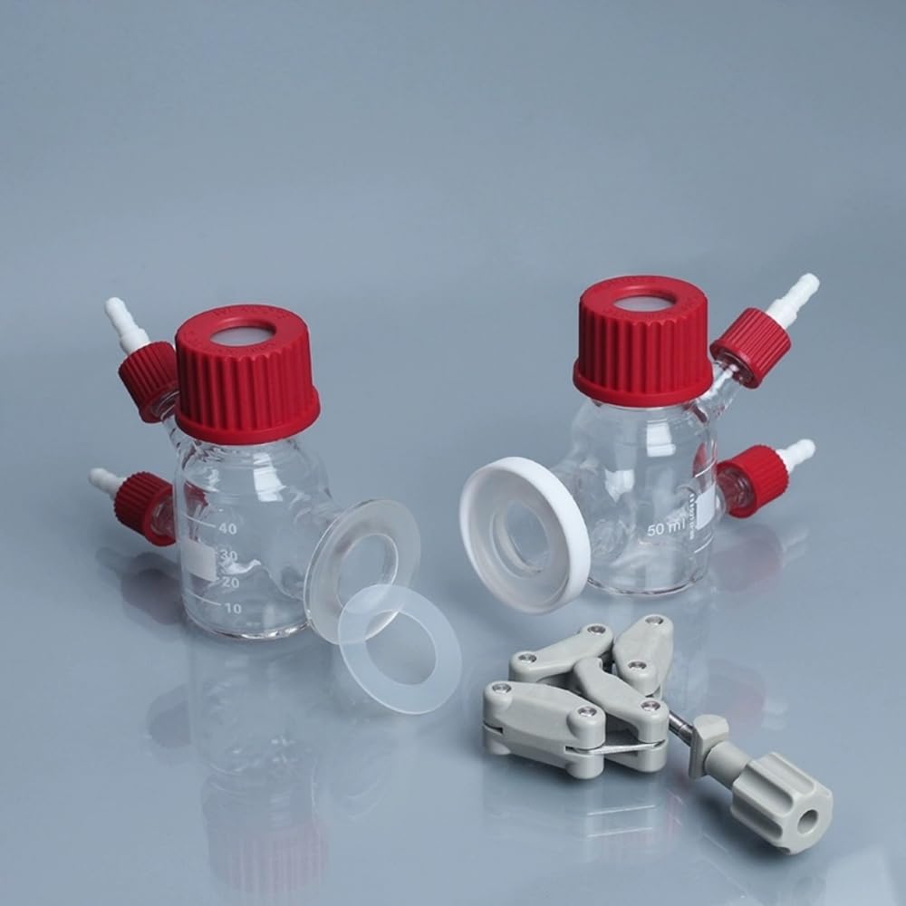 MFC Reactor Microbial Reactor Small Battery Station Experimental bioreactor Type II clamp Fuel Cell Reactor (250ml)