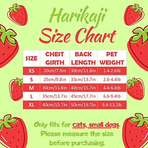 Harkaji-Pet-ClothesLovely-Summer-Fruit-Dog-T-Shirt-Puppy-Clothes-Dog-Skirt-Dress-Cats-Clothes-for-Small-Dogs-Cats-Puppy-S-Strawberry-Skirt Harkaji Pet ClothesLovely Summer Fruit Dog T Shirt Puppy Clothes Dog Skirt Dress Cats Clothes for Small Dogs Cats Puppy S Strawberry Skirt