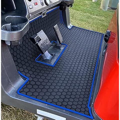 Matericuo Golf Cart Floor Liner for Club Car Models Cover