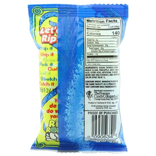 Sweetzo Fruit Flavored Sour Rip Rolls thumb #5