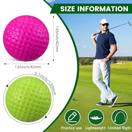 Junkin 80 Pcs Foam Golf Balls